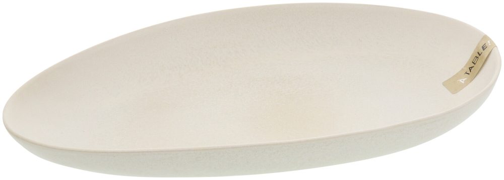 À Table! Schale oval beige