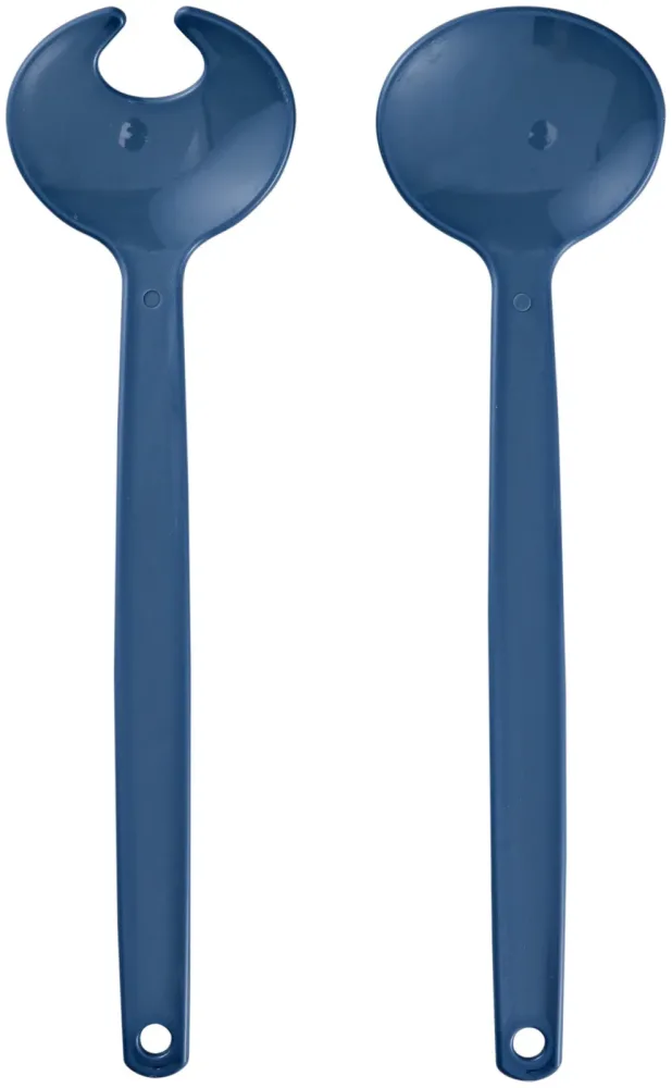 À Table! Salatbesteck blau 2 teilig, 30cm