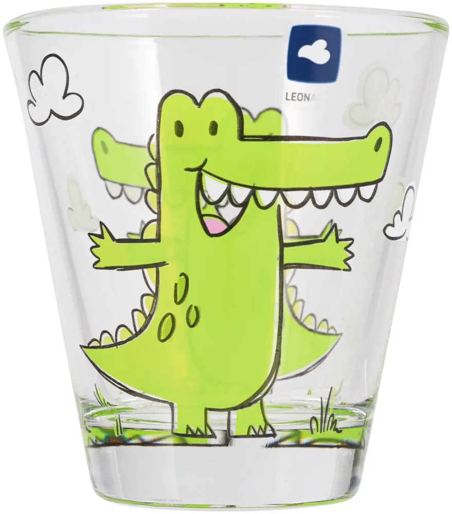 Leonardo Bambini Becher Krokodil 215ml