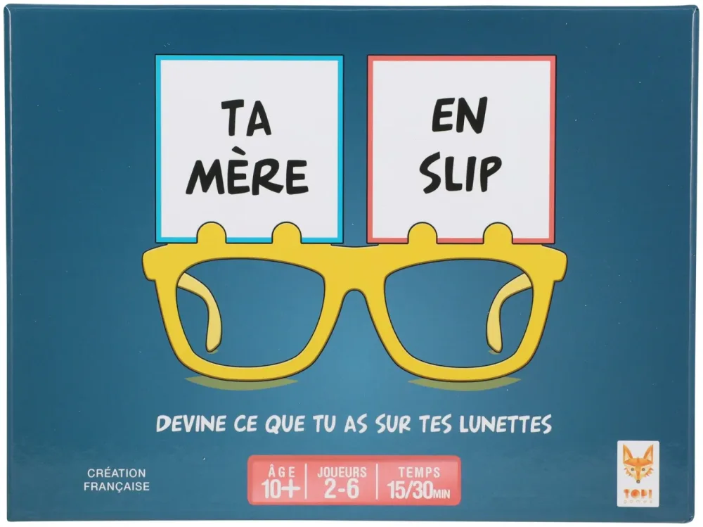 Topi games Ta Mère en Slip Französisch