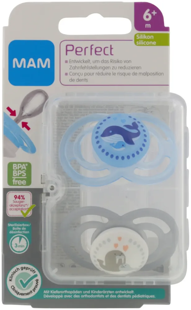 Mam Perfect Unisex 6-16 Monate