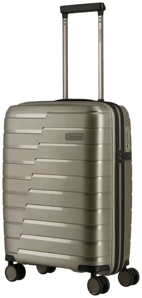 Travelite Air Base Trolley 55cm, champagner