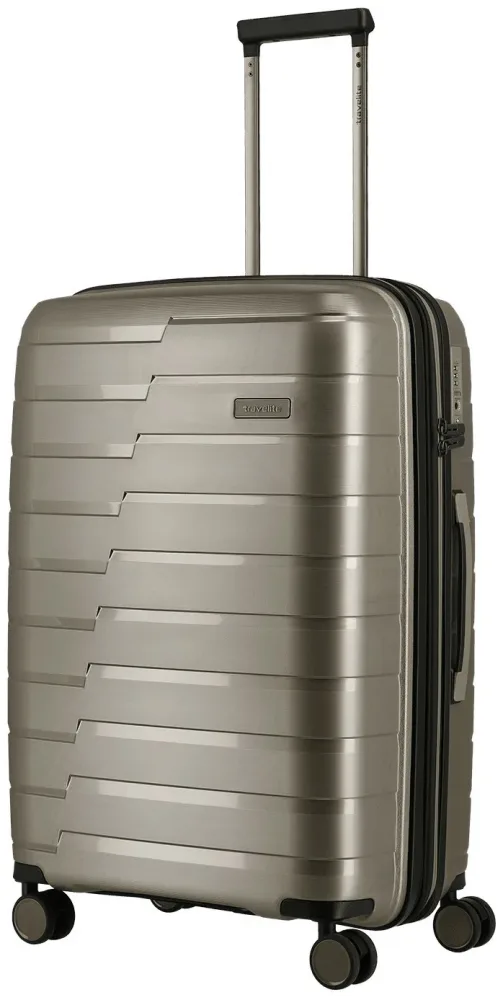 Travelite Air Base Trolley 67cm, champagner