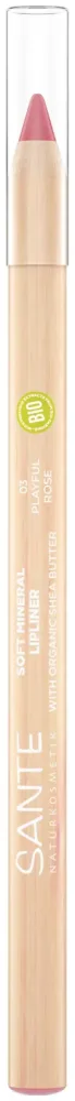 Sante Soft Mineral Lipliner 03 Playful Rose