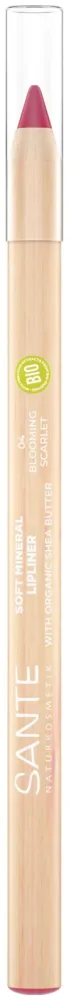 Sante Soft Mineral Lipliner 04 Blooming Scarlet