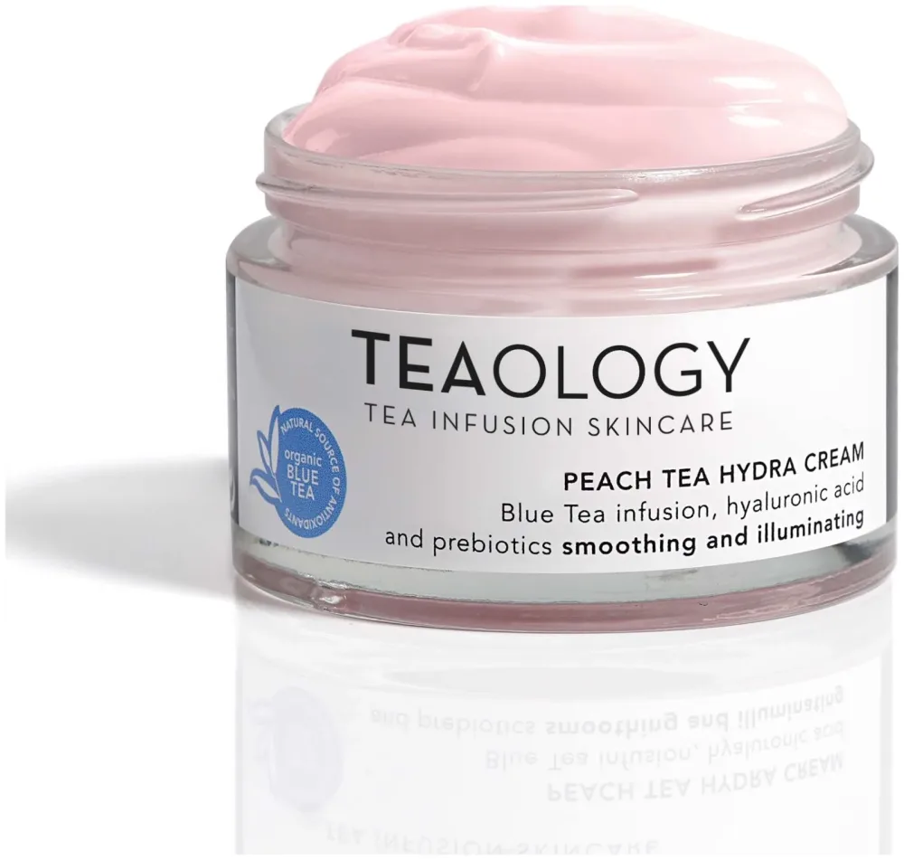 Teaology Peach Tea Hydra Cream Gesichtscreme 50 ml