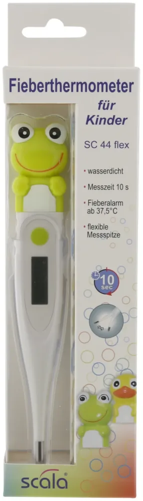 Scala Fieberthermometer digital Kind flexible Spitze assortiert