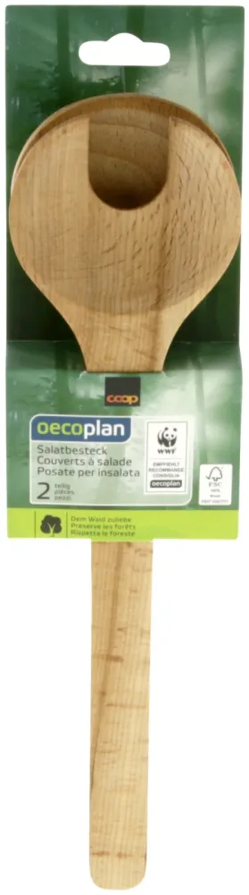 Oecoplan Salatbesteck 2 teilig