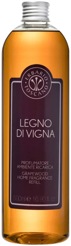 Erbario Toscano Refill Diffuser Erbario Grape Wood