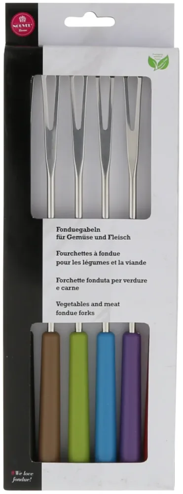 Nouvel Fonduegabeln für Gemüse und Fleisch