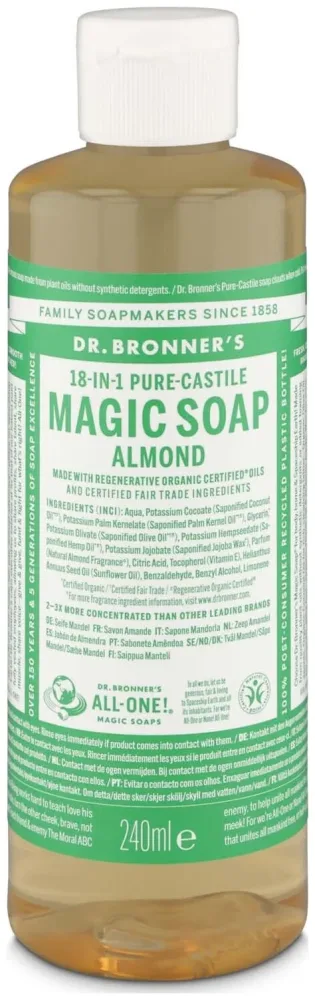 Dr. Bronner's BIO Naturseife Mandel 240ml