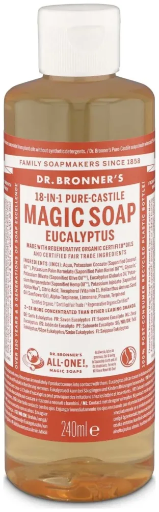 Dr. Bronner's BIO Naturseife Eukalyptus 240ml
