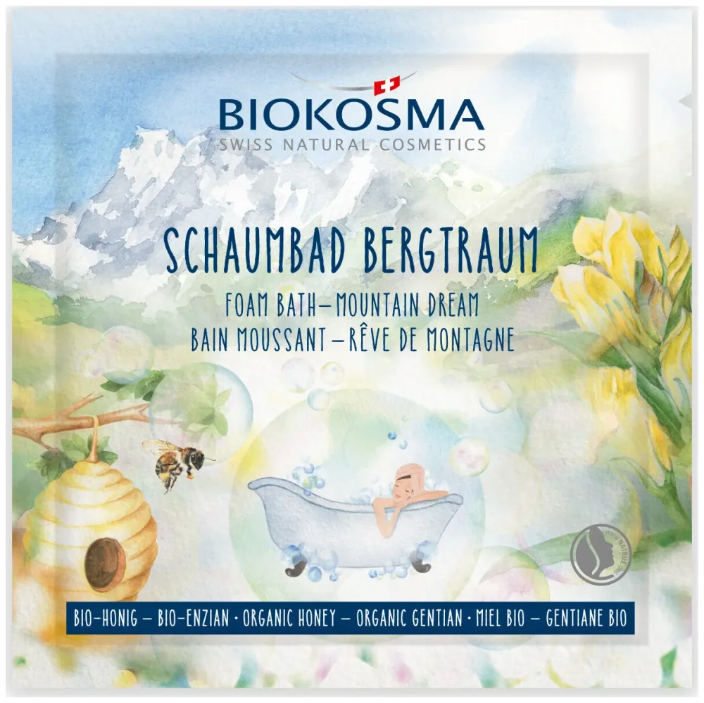 Biokosma Schaumbad Bergtraum
