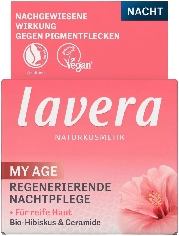 lavera MY AGE Regenerierende Nachtpflege