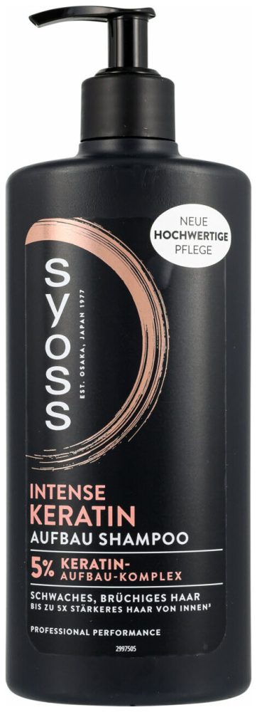 Syoss - Shampoo Keratin, 440 ml