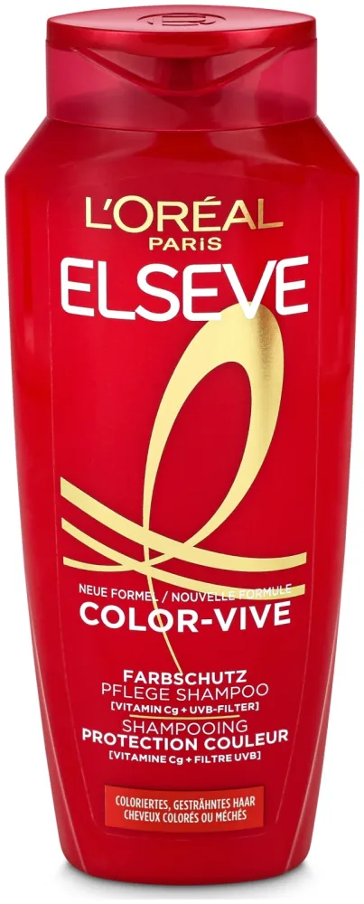 Elsève Shampoo Color Vive