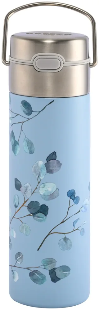 Eigenart Isolierflasche Leeza Eucalyptus hellblau