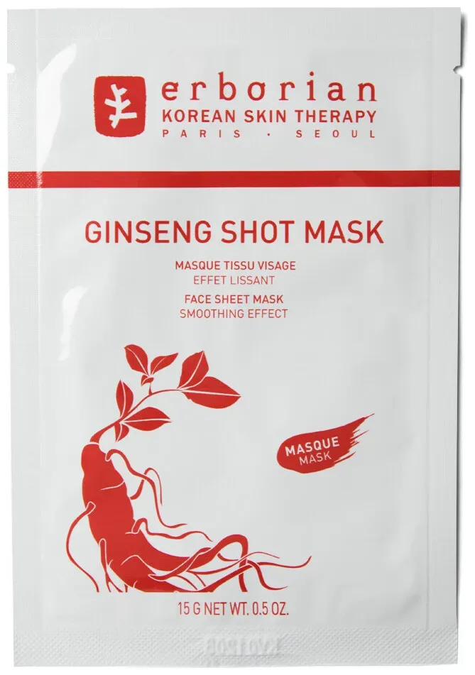 Erborian Ginseng Infusion Shot Mask 15G