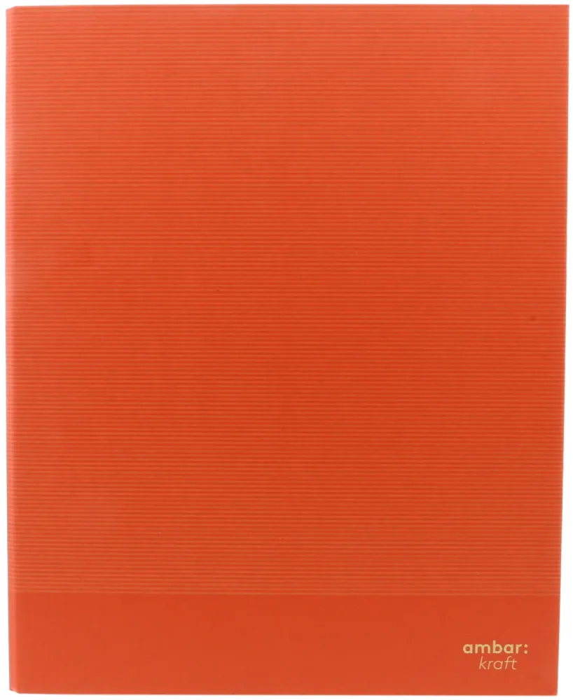 Ambar Serie Kraft FSC recycelt - Ordner rot A4 - 4.5cm Rücken - 2 Ringe