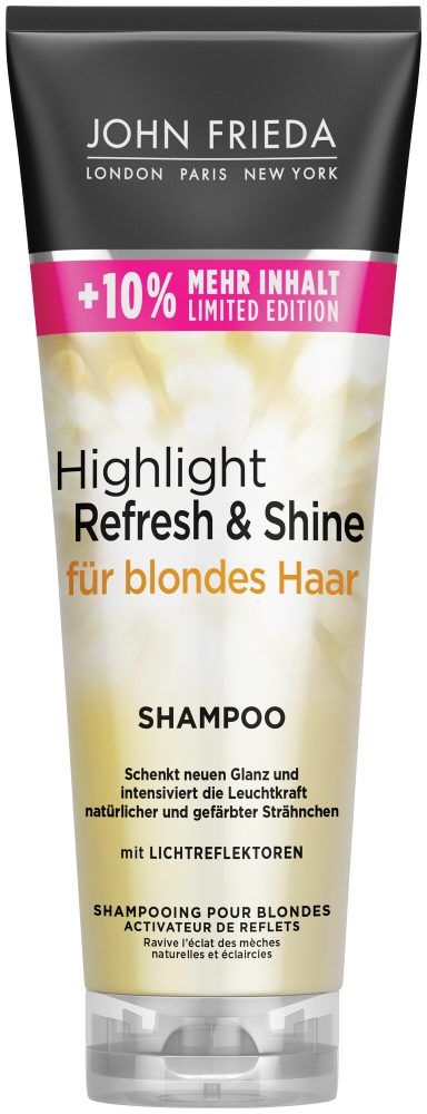 John Frieda Highlight Refresh & Shine Shampoo 250ml