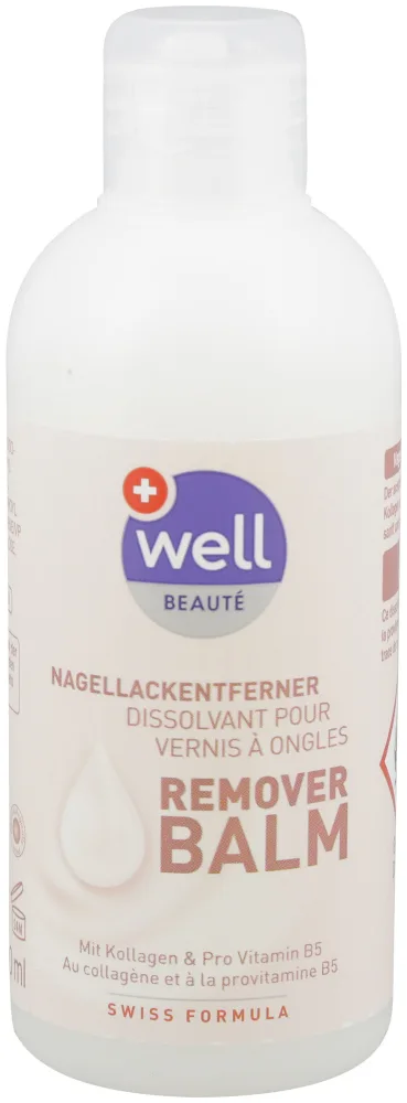 well Nagellackentferner