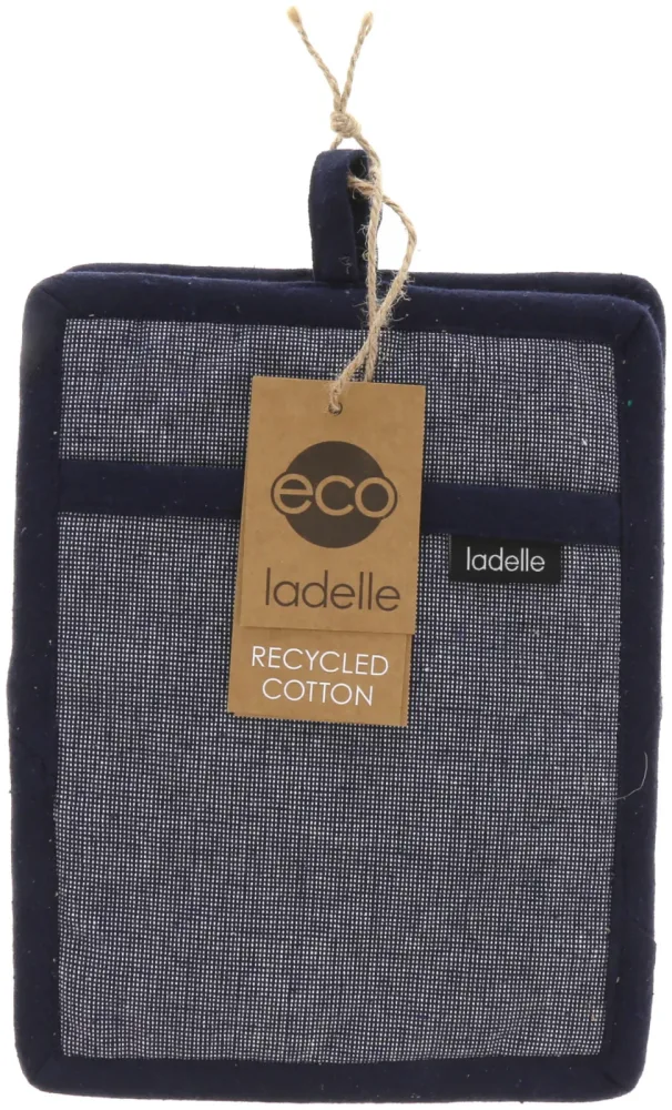 Topflappen ECO blau 2 Stück