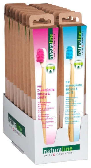 Naturaline Cosmetics Naturaline Holz-Zahnbürste Kids