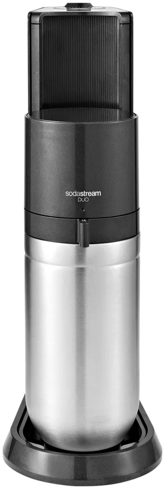 SodaStream Duo CQC inkl. 1 Glaskaraffe