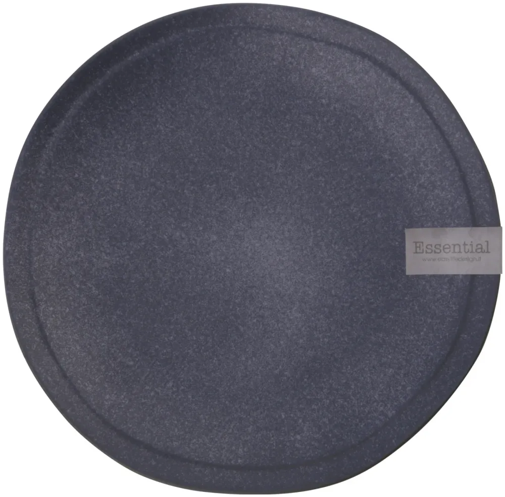 Essential Dessertteller grau 21cm