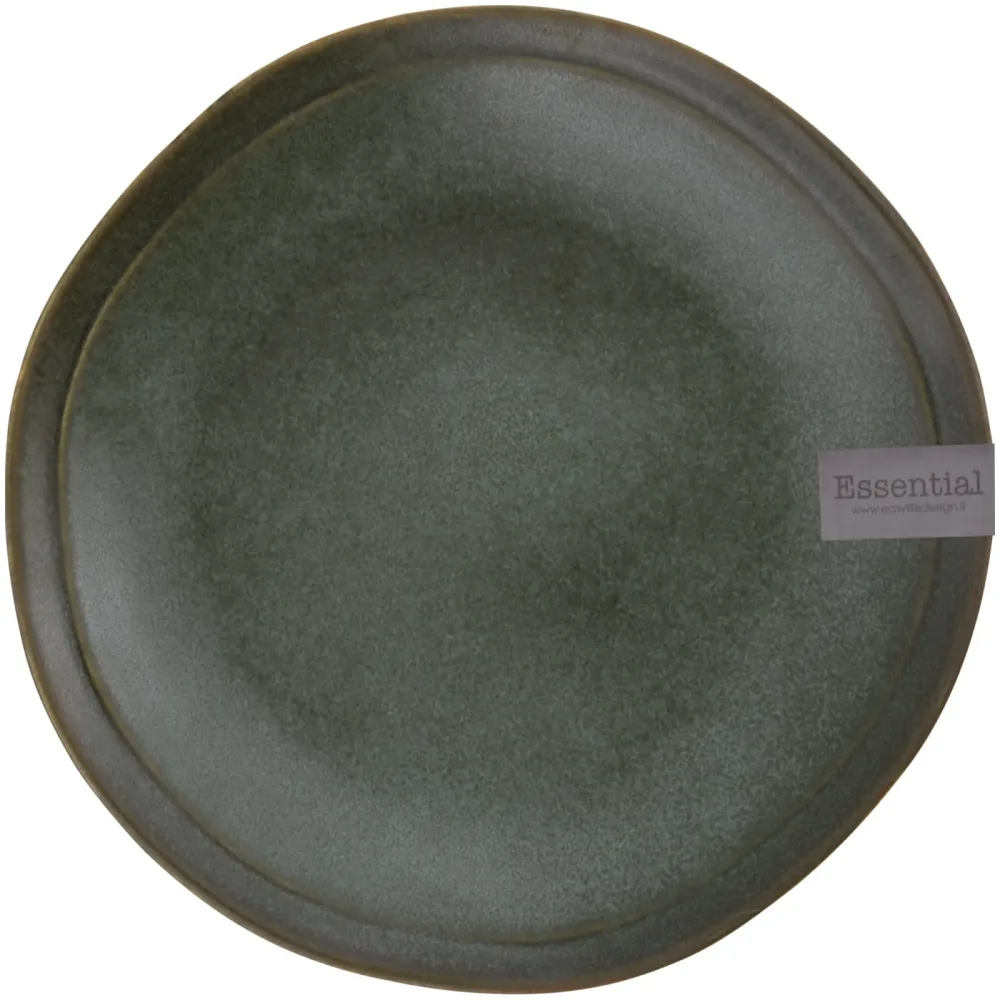 Essential Dessertteller grün 21cm