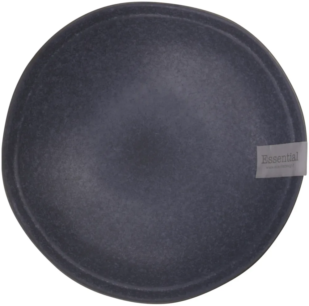 Essential Suppen- und Salatteller grau 18cm