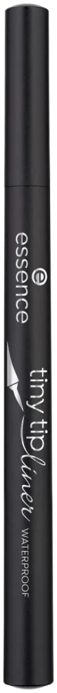 Essence - Tiny Tip Liner Waterproof, 1.1 ml,  Deep Black