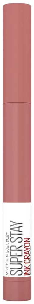 Maybelline - Lippenstift, Super Stay Ink Crayon, 1 Stück,  On The Grind