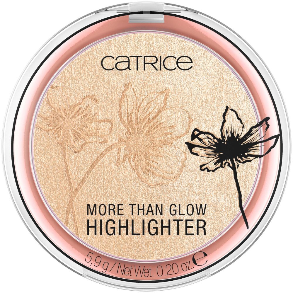 CATRICE - More Than Glow Highlighterpuder, 5.9G, Beyond Golden Glow