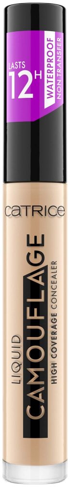 CATRICE - Liquid Camouflage High Coverage Concealer,  Liquid Camouflage High Coverage Concealer 036, 5 ml,  Hazelnut Beige