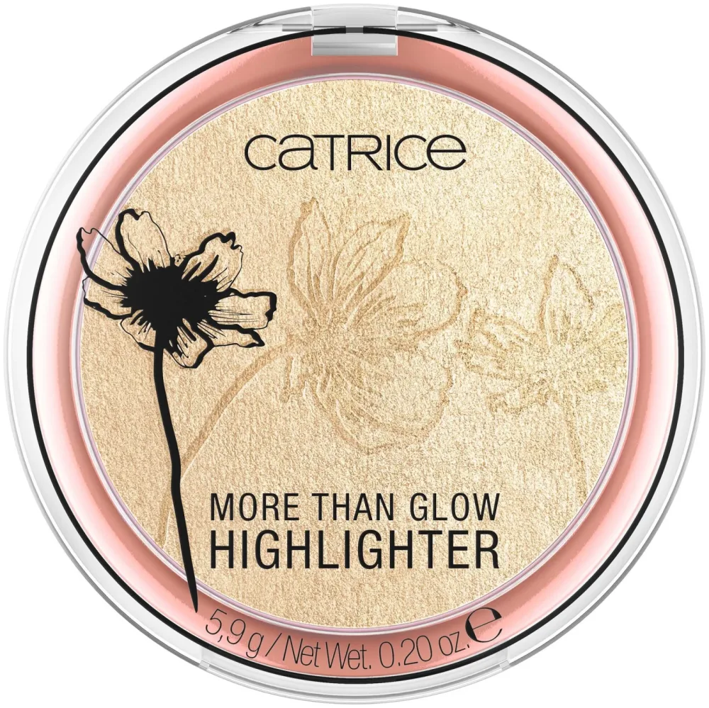 CATRICE - More Than Glow Highlighterpuder, 5.9G, Ultimate Platinum Glaze