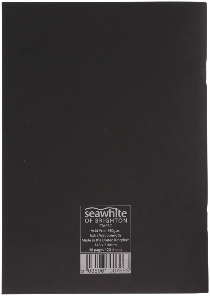 Seawhite Heft A5 Zeichenpapier 140gr. 40 Seiten