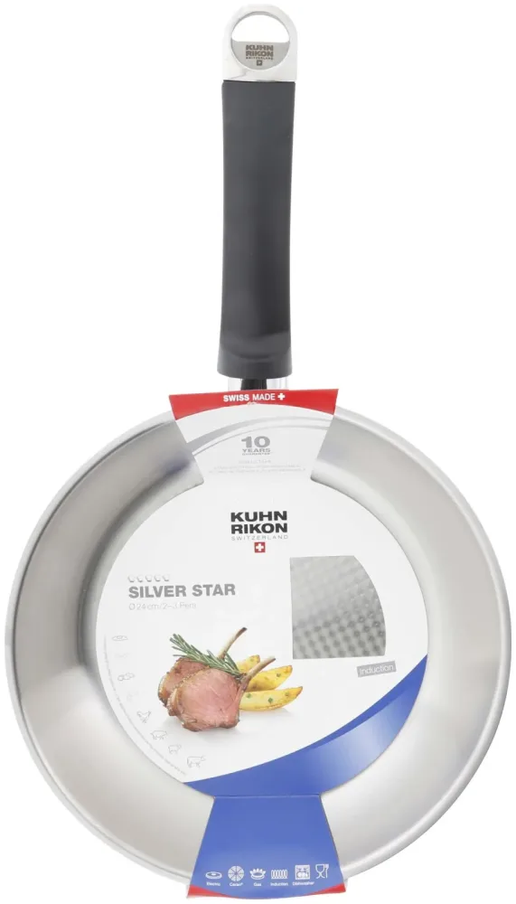 Kuhn Rikon Bratpfanne Silver Star 24cm