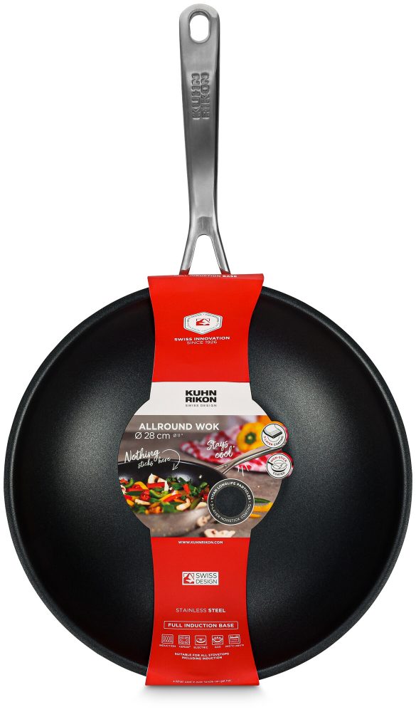 Kuhn Rikon Wok beschichtet Allround 28cm