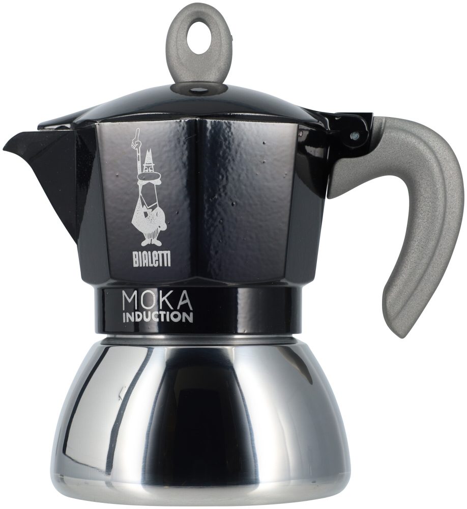 Bialetti - Kaffeebereiter, 17cm, Black