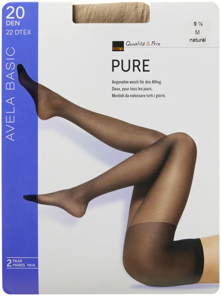 Avela Strumpfhose Pure Natural 11 - 12