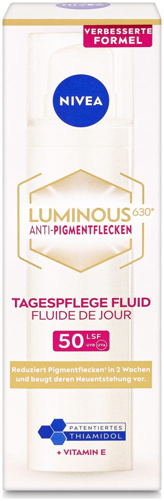 Nivea Cellular Luminous 630® Anti-Pigmentflecken Tagesfluid LSF 50