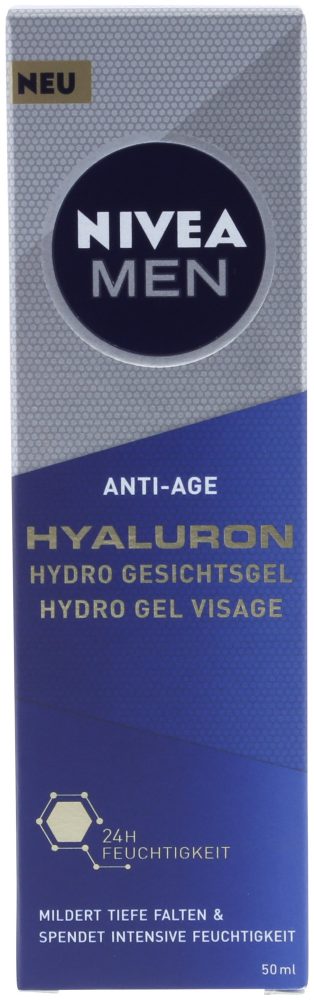 Nivea Men Anti-Age Hyaluron Hydro Gesichtsgel