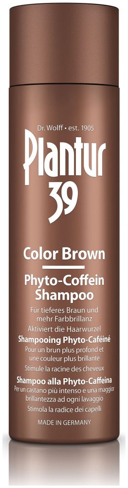 Plantur39 Plantur 39 Color Braun Phyto-Coffein Shampoo