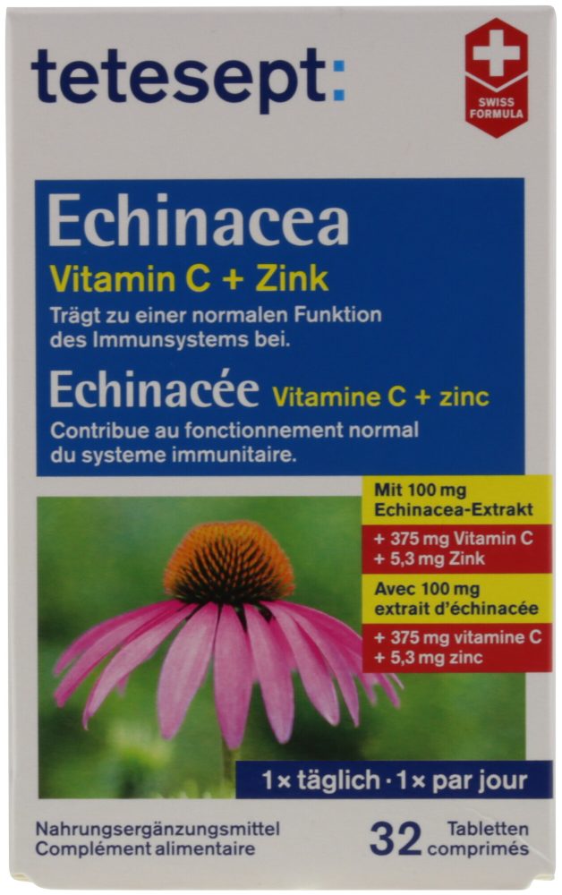 Tetesept Echinacea 32 Stück