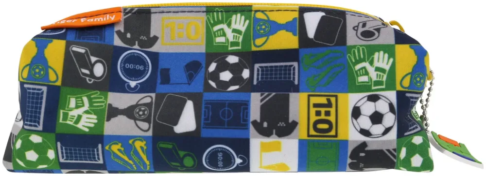 Tiger Etui Pouch Fussball