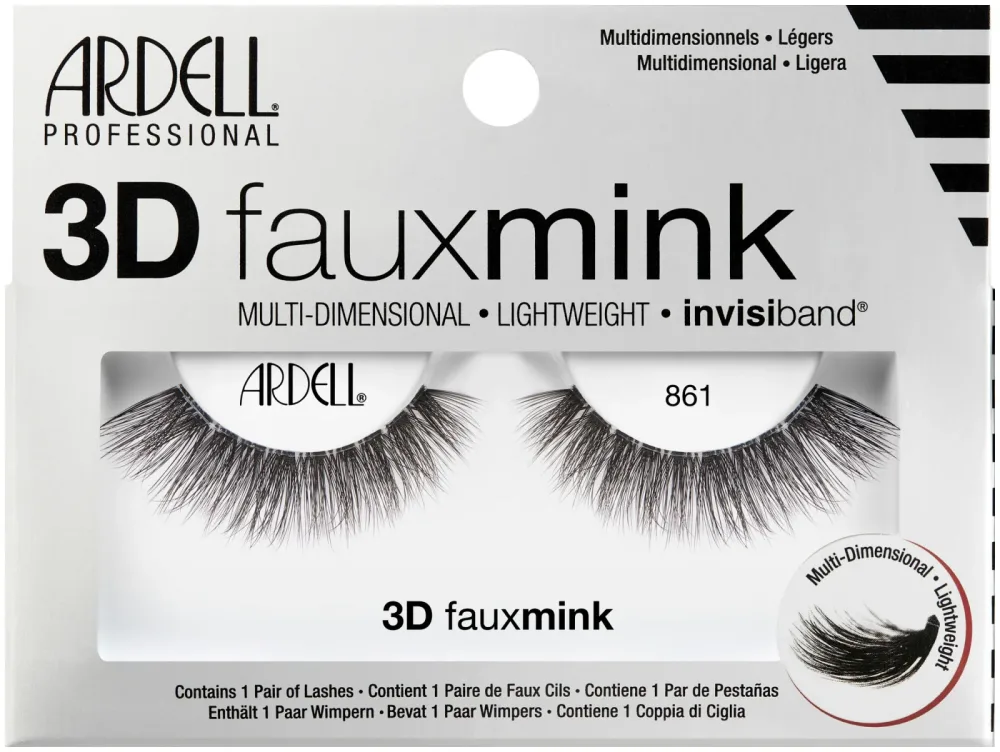 Ardell 3D Faux Mink 861