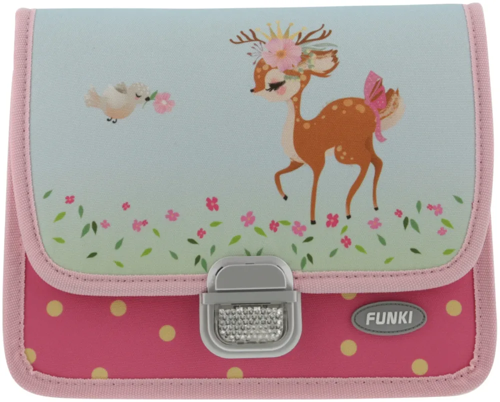 Funki Kindergartentasche Bambi (2.6 l, Mehrfarbig)