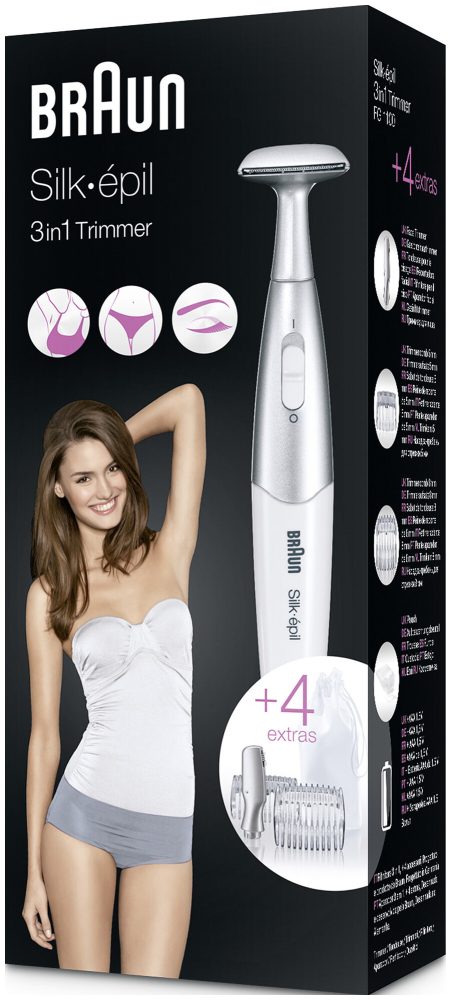 Braun Körper- und Bikinitrimmer 