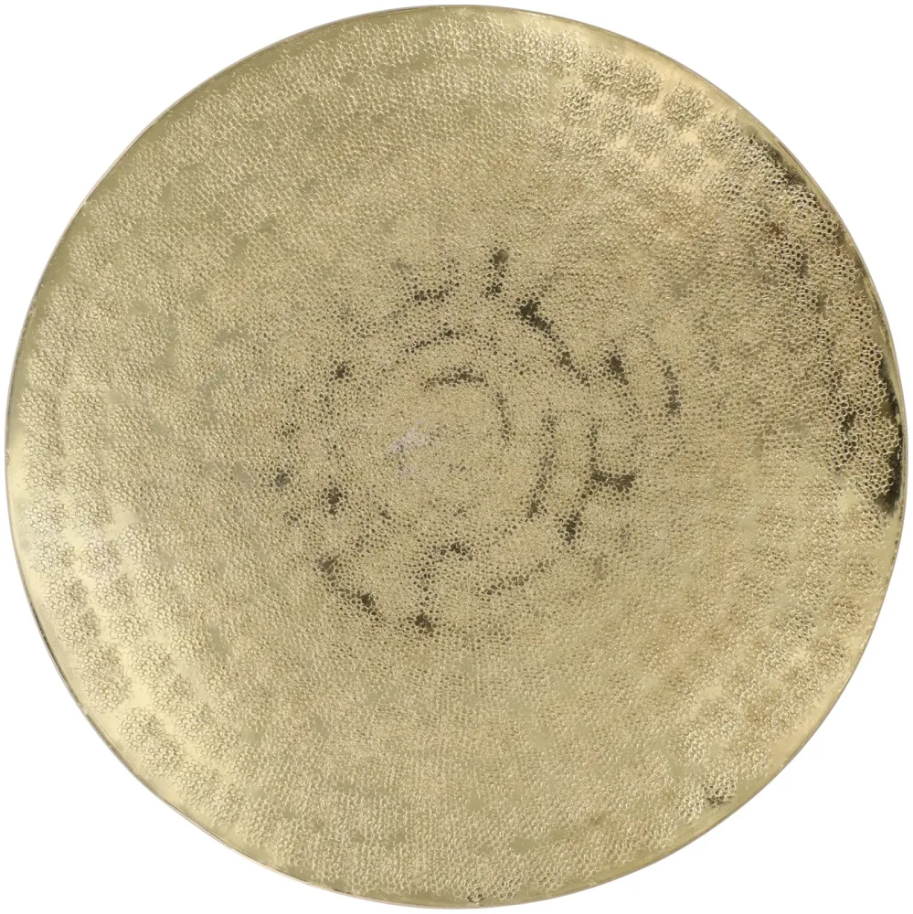 Kerzenteller 24cm champagner